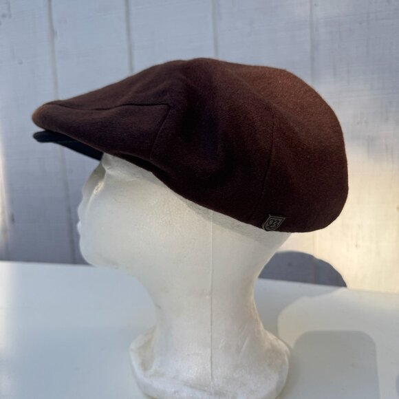 Brixton Hooligan Snap Cap- Newspaper Boy, Vintage, Brown, Size M - Picture 5 of 8